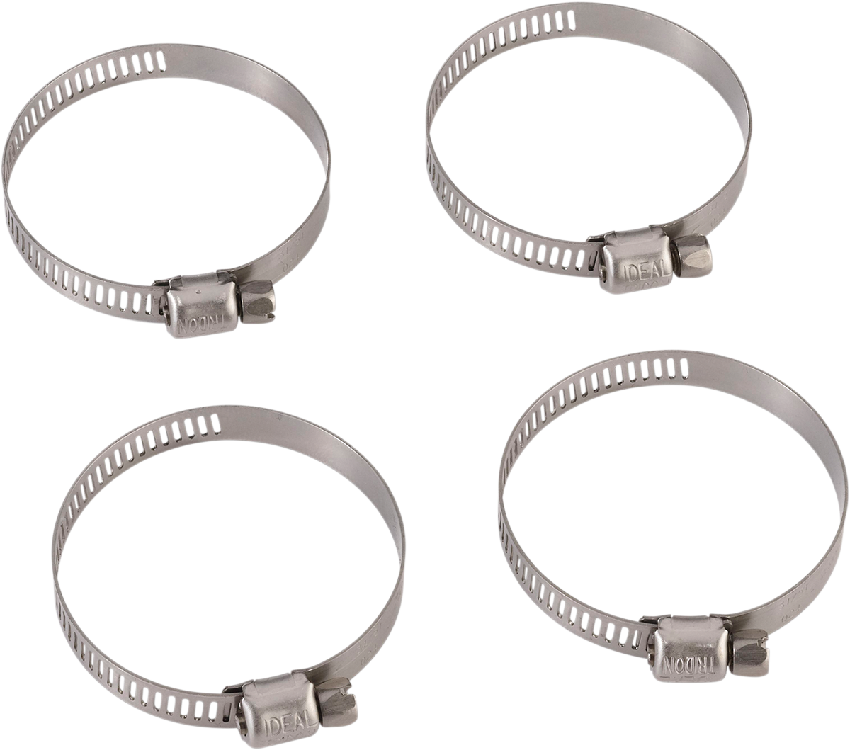 MOOSE RACING HARD-PARTS GEAR DRIVE HOSE CLAMPS CLAMP HOSE SS 26-51MM 4PK