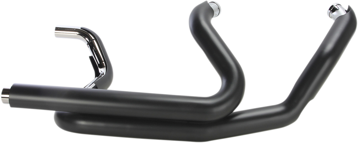 COBRA POWERPORT HEADPIPES FOR HARLEY-DAVIDSON 2010 - 2013 Raven Black Powerport Headpipes