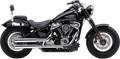 COBRA NH SERIES MUFFLERS FOR HARLEY-DAVIDSON 2018 Chrome NH Series Slip-On Mufflers