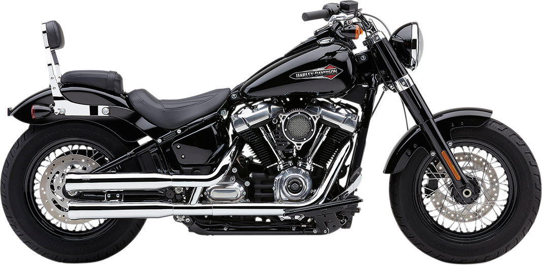 COBRA NH SERIES MUFFLERS FOR HARLEY-DAVIDSON 2018 Chrome NH Series Slip-On Mufflers