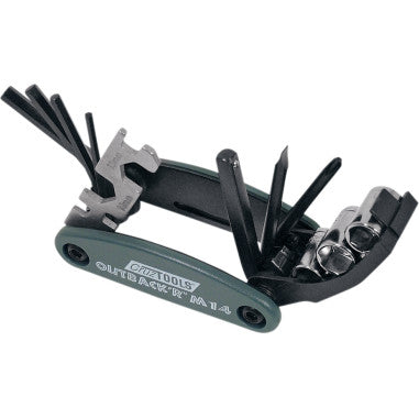 CRUZTOOLS OUTBACK'R™​ FOLDING METRIC TOOL SET