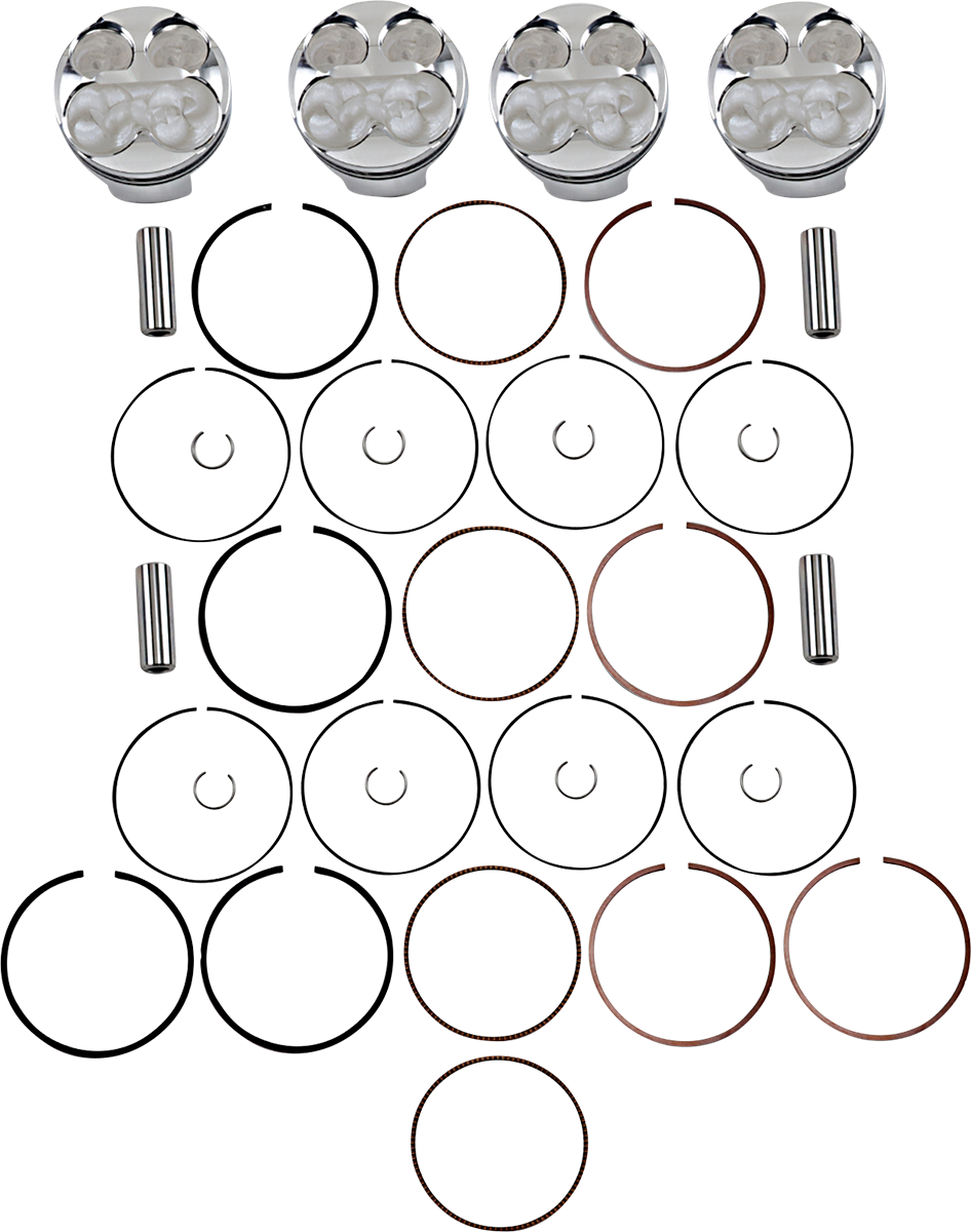 JE PISTONS PISTONS PSTN KT GSXR6 06-07 69MM