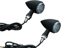 KURYAKYN TORPEDO LIGHTS LIGHT TORPEDO BLK RED ECE
