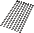 MOOSE RACING HARD-PARTS LADDER-STYLE CABLE TIES CABLE TIE BLACK 8" 8PK