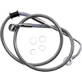 EXTENDED LENGTH STAINLESS STEEL BRAKE LINE KITS FOR HARLEY-DAVIDSON