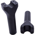ASSAULT RISERS WITH CLAMPS FOR HARLEY-DAVIDSON