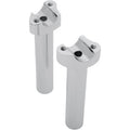 FORGED ALUMINUM HANDLEBAR RISERS FOR HARLEY-DAVIDSON