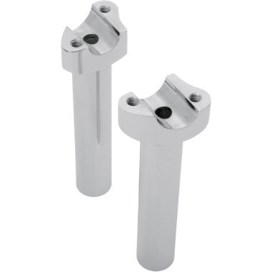 FORGED ALUMINUM HANDLEBAR RISERS FOR HARLEY-DAVIDSON