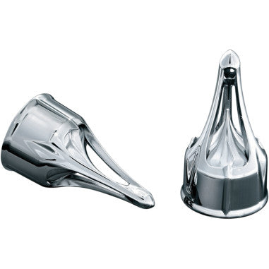 FRONT AXLE NUT COVERS FOR HARLEY-DAVIDSON