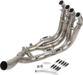 AKRAPOVIC SLIP-ON SERIES MUFFLERS HEADER TI S1000RR 2020