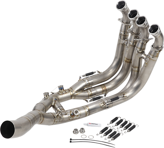 AKRAPOVIC SLIP-ON SERIES MUFFLERS HEADER TI S1000RR 2020