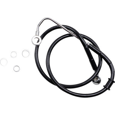 EXTENDED LENGTH STAINLESS STEEL BRAKE LINE KITS FOR HARLEY-DAVIDSON