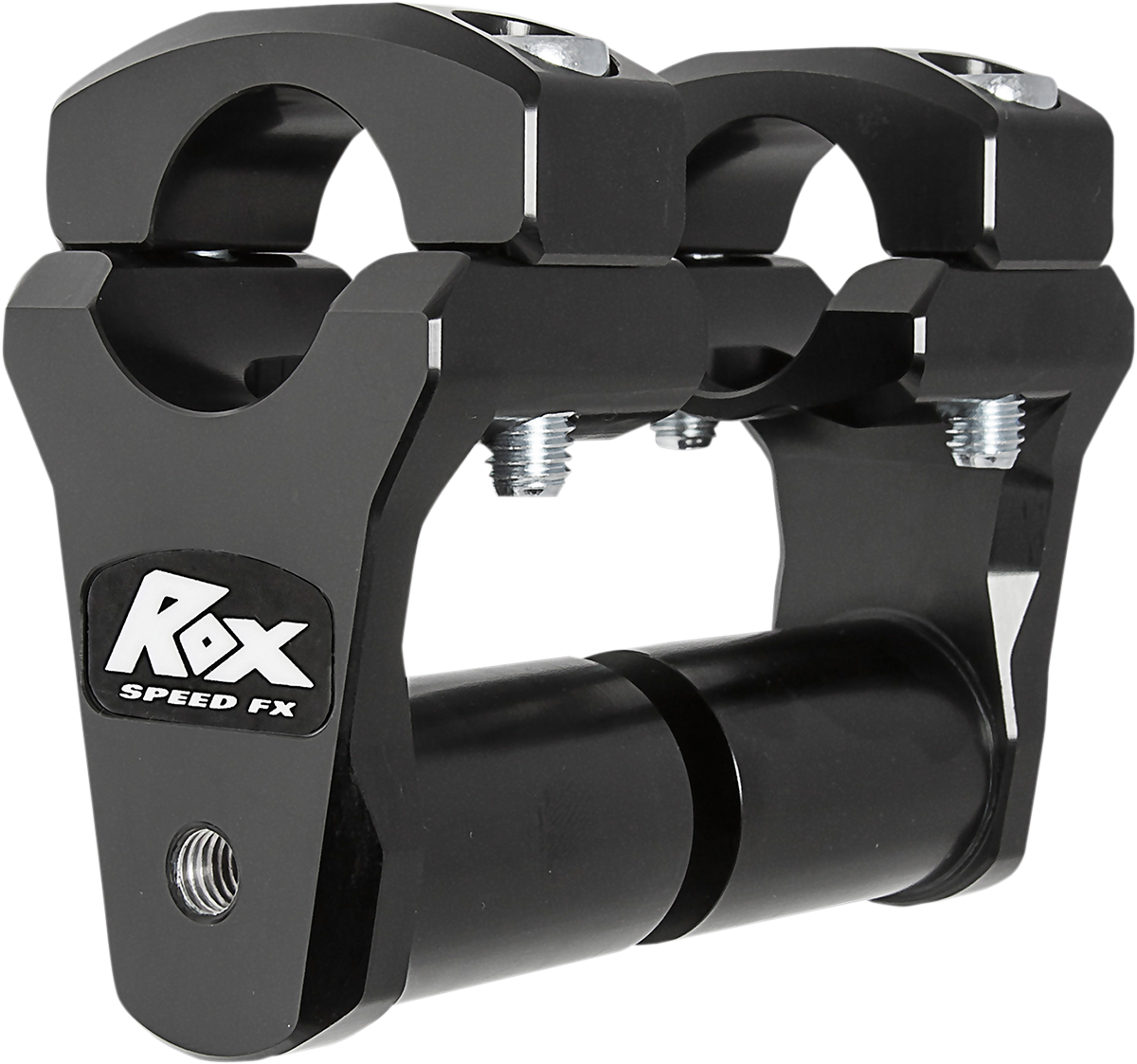 ROX SPEED FX EXTENDED STEM 2" PIVOTING BAR RISERS FOR 11/8" HANDLEBARS RISER ROX 2" TENERE BLK