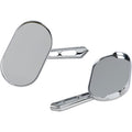 Kuryakyn 1430 Large Magnum Mirror Set Chrome For Harley-Davidson