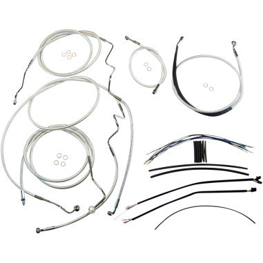 DESIGNER HANDLEBAR INSTALLATION KITS FOR HARLEY-DAVIDSON