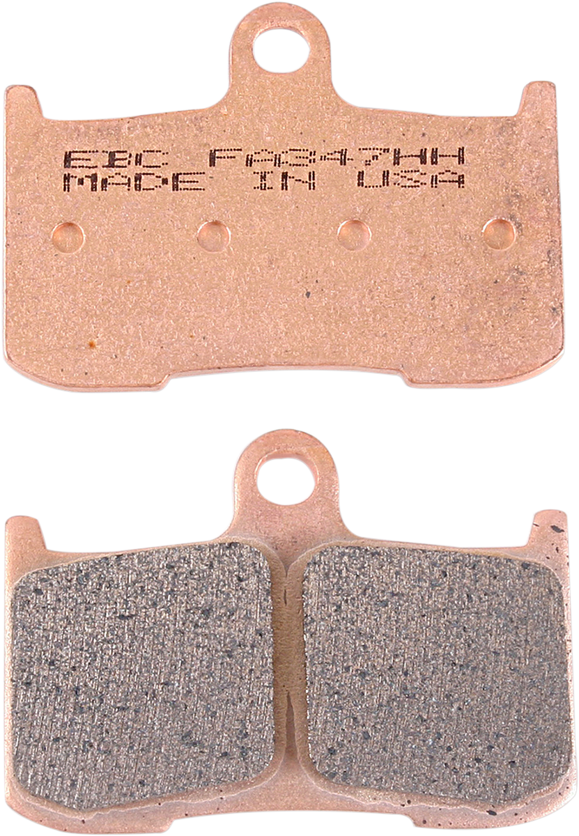 EBC BRAKE PADS AND SHOES EBC DOUBLE H PAD SET