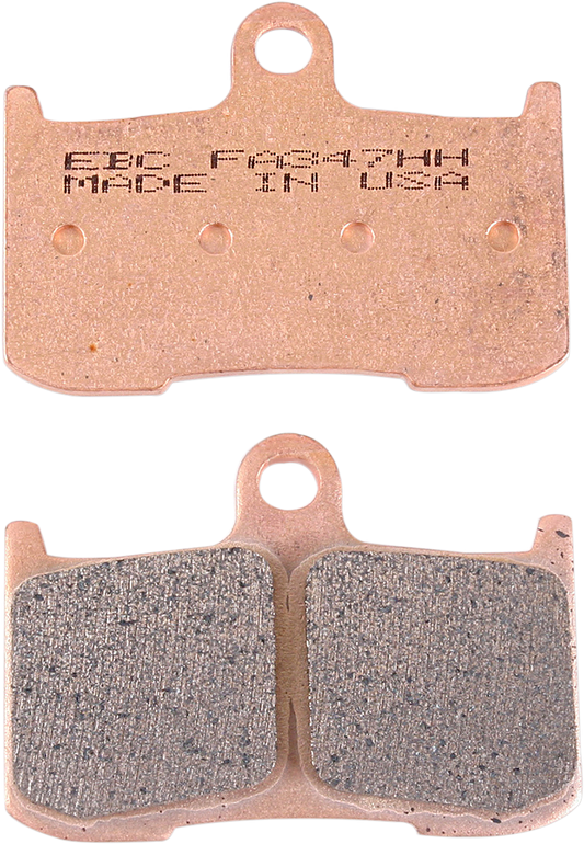 EBC BRAKE PADS AND SHOES EBC DOUBLE H PAD SET