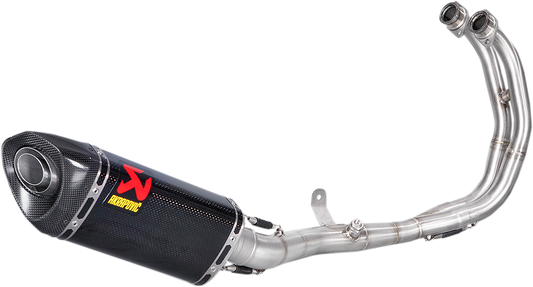 AKRAPOVIC RACING LINE COMPLETE EXHAUST SYSTEMS EXHAUST RAC SS/CF YZF-R3