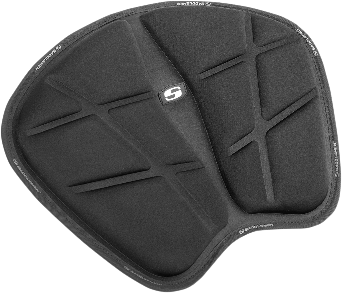 SADDLEMEN 3D-MOLDED GEL PAD GEL 3D PAD MOLDED