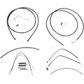 HANDLEBAR CABLE/LINE INSTALL KITS FOR HARLEY-DAVIDSON