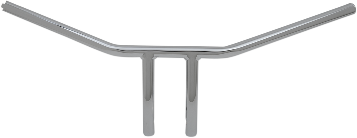 DRAG SPECIALTIES 1" DIAMETER HANDLEBARS HANDLEBAR 6"TBARD/D CHTBW