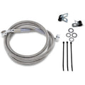 EXTENDED LENGTH STAINLESS STEEL BRAKE LINE KITS FOR HARLEY-DAVIDSON