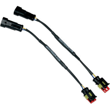 NAMZ O2 ENRICHMENT DEVICES FOR HARLEY-DAVIDSON 2011Reduce your engine's temperature 20 to 30 degreesInstall in a few minutes; simply plug in between the oxygen sensors and the OEM wiring harnessRecommended for models with high-flow air intakes and exhaustsSold in pairsMade in the U.S.A.O2 ENRICHMENT DEVICES Namz NR-XIED