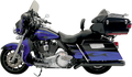 BASSANI XHAUST ROAD RAGE II MEGA POWER 2-INTO-1 SYSTEMS FOR HARLEY-DAVIDSON 1995 - 2006 Black Road Rage II Mega Power System Pseudo Left-Side Megaphone Muffler