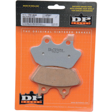 DP BRAKES SINTERED METAL BRAKE PADS FOR HARLEY-DAVIDSON