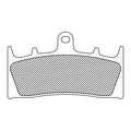 BRAKE PADS FOR HARLEY-DAVIDSON