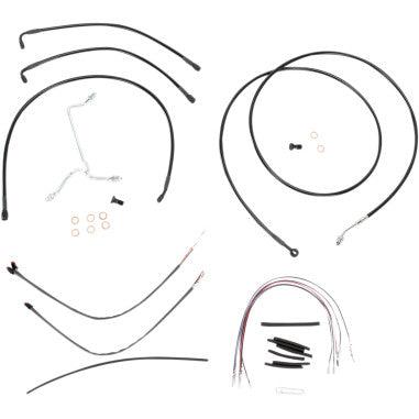 HANDLEBAR CABLE/LINE INSTALL KITS FOR HARLEY-DAVIDSON