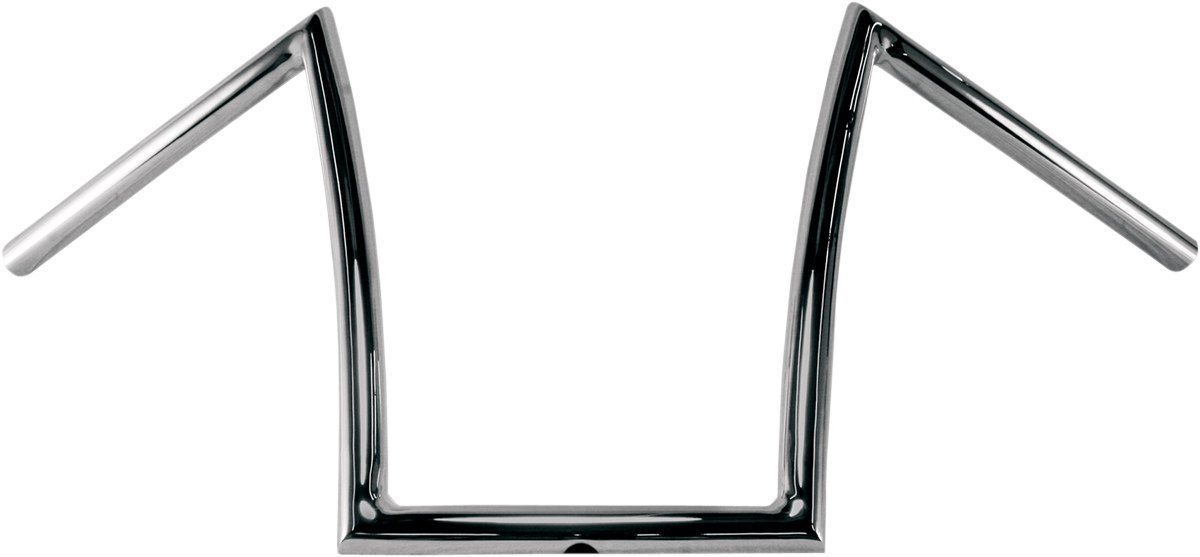 TODD'S CYCLE 1" DIAMETER STRIP HANDLEBARS HANDLEBAR STRIP 12" CHR