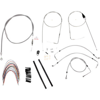 HANDLEBAR CABLE/LINE INSTALL KITS FOR HARLEY-DAVIDSON