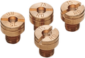 EBC A-BAX PRECISION MIKUNI-STYLE MAIN JETS AND MAIN JET KITS CARB JET 4-PK MIK SJ117.5