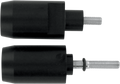 POWERSTANDS RACING FRAME SLIDERS FRAME SLIDERS SUZ BK