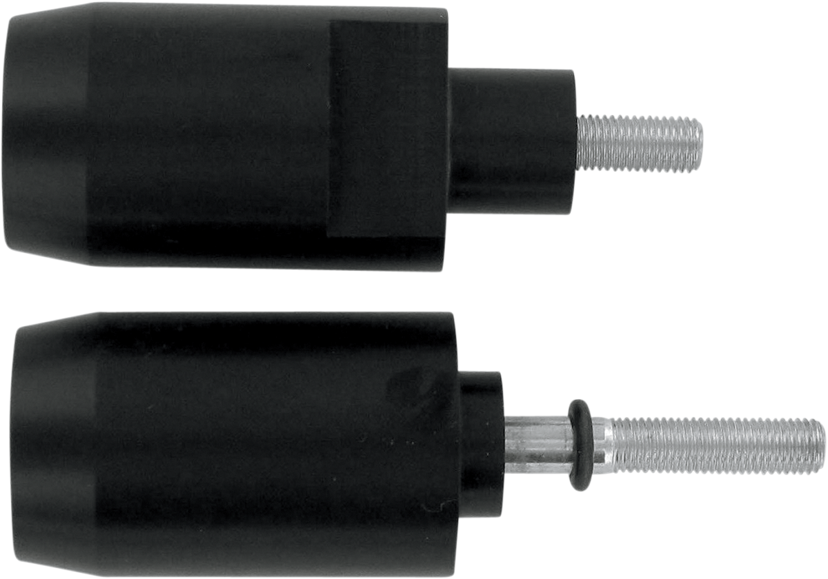 POWERSTANDS RACING FRAME SLIDERS FRAME SLIDERS SUZ BK