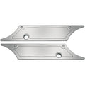 SADDLEBAG LATCH COVERS FOR HARLEY-DAVIDSON