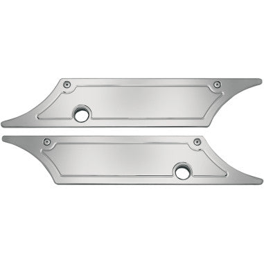 SADDLEBAG LATCH COVERS FOR HARLEY-DAVIDSON
