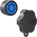 RAM MOUNT RAM PIN-LOCK™​ SECURITY KNOB FOR B-SIZE SOCKET ARMS KNOB PIN-LOCK 1" BALL