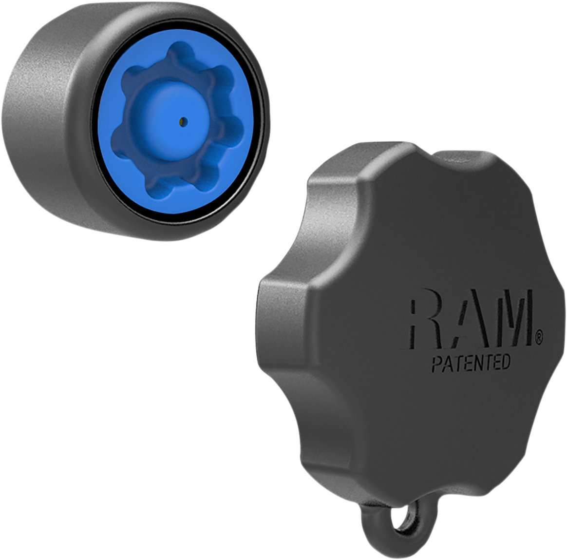 RAM MOUNT RAM PIN-LOCK™​ SECURITY KNOB FOR B-SIZE SOCKET ARMS KNOB PIN-LOCK 1" BALL