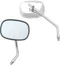 EMGO UNIVERSAL SCREW-IN STEM MIRRORS MIRROR RECTNGL 10MM
