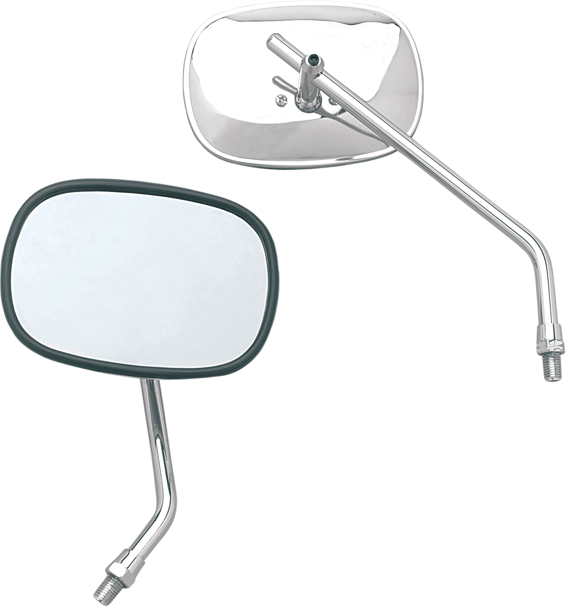 EMGO UNIVERSAL SCREW-IN STEM MIRRORS MIRROR RECTNGL 10MM
