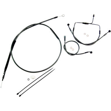 DESIGNER HANDLEBAR INSTALLATION KITS FOR HARLEY-DAVIDSON