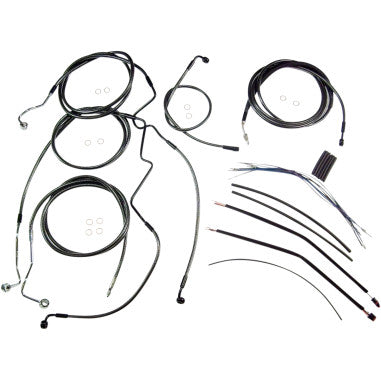 DESIGNER HANDLEBAR INSTALLATION KITS FOR HARLEY-DAVIDSON