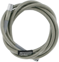 RUSSELL UNIVERSAL BRAIDED STAINLESS STEEL BRAKE LINES SS DOT BRAKE LINE 64"W/CL