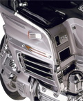 SHOW CHROME UPPER AND LOWER FAIRING TRIM LOWER FAIRING TRIM GL1500