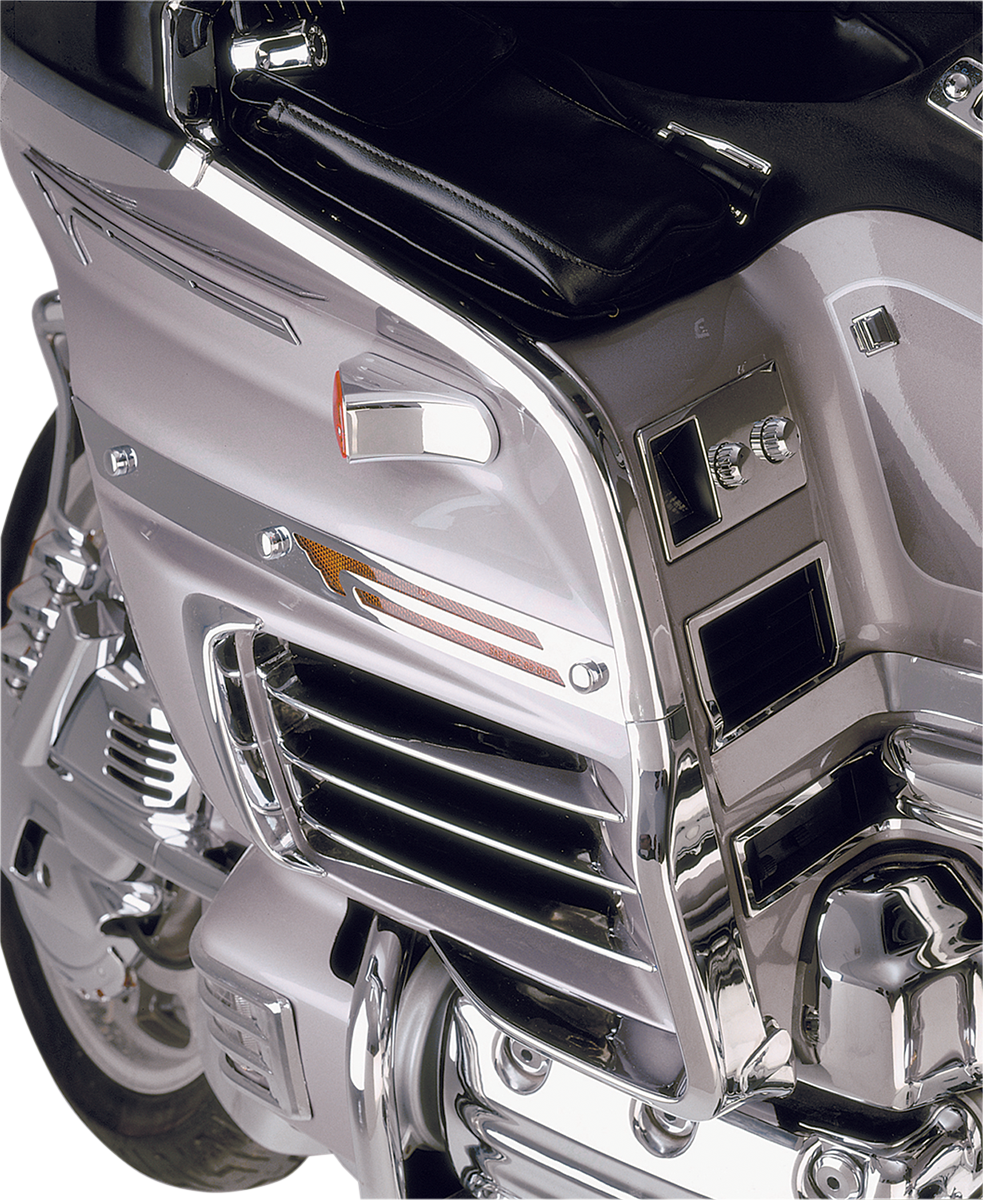 SHOW CHROME UPPER AND LOWER FAIRING TRIM LOWER FAIRING TRIM GL1500