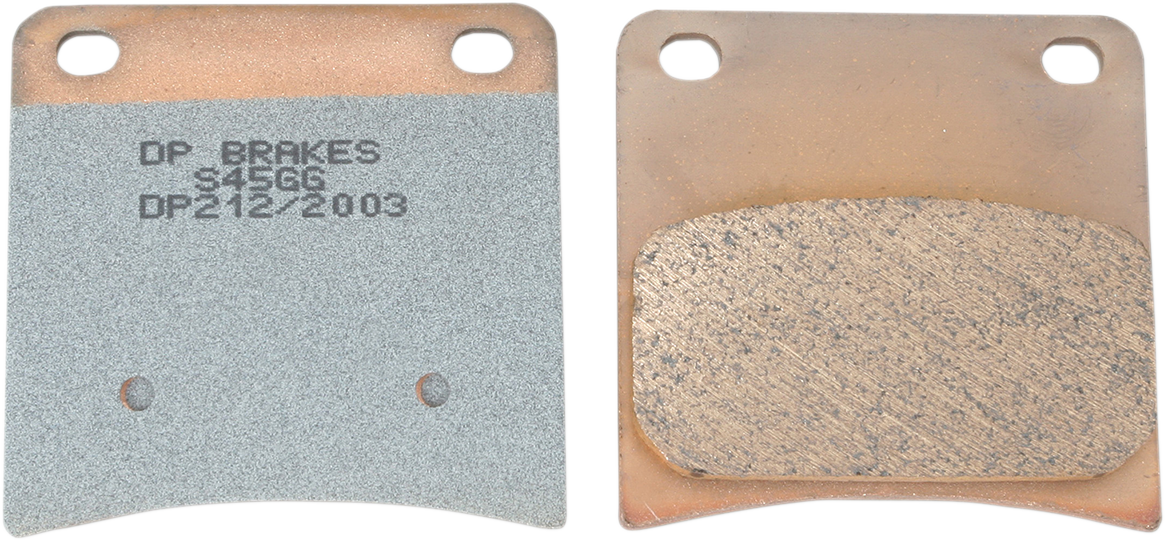 DP BRAKES BRAKE SHOES PAD, SUZ, F/R