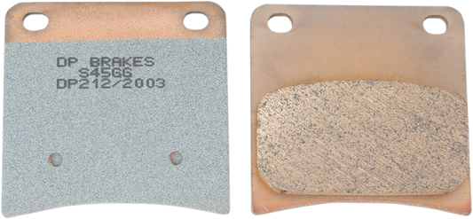 DP BRAKES BRAKE SHOES PAD, SUZ, F/R