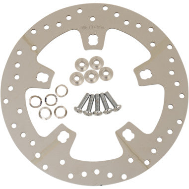 CUSTOM 11.5" FRONT BRAKE ROTORS FOR HARLEY-DAVIDSON